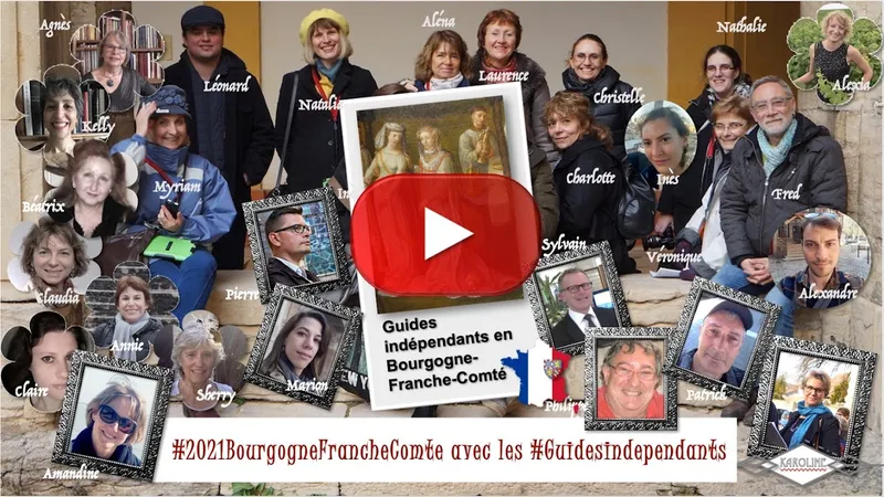 Guides Indépendants en Bourgogne - Franche-Comté