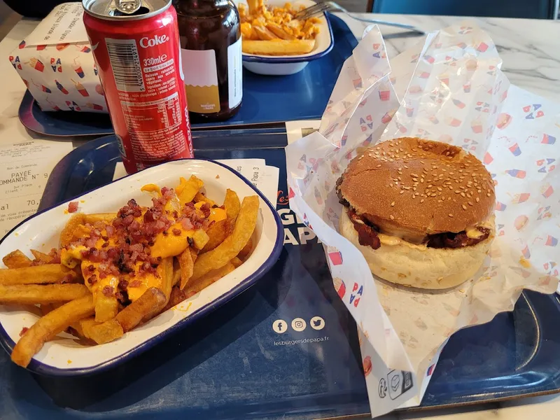 Les Burgers de Papa