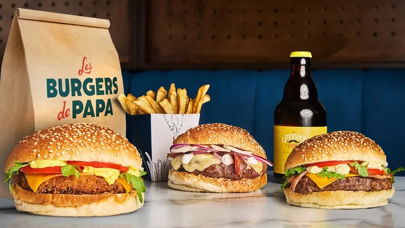 Les Burgers de Papa