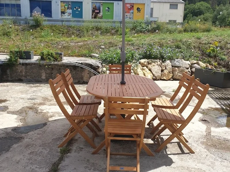 La terrasse juralsacienne