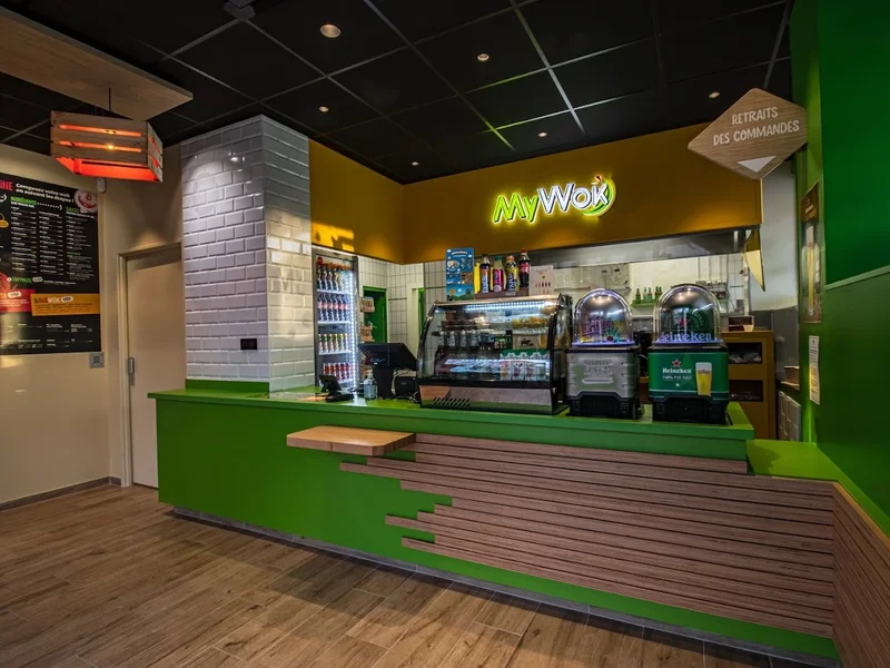 MY WOK Dijon République