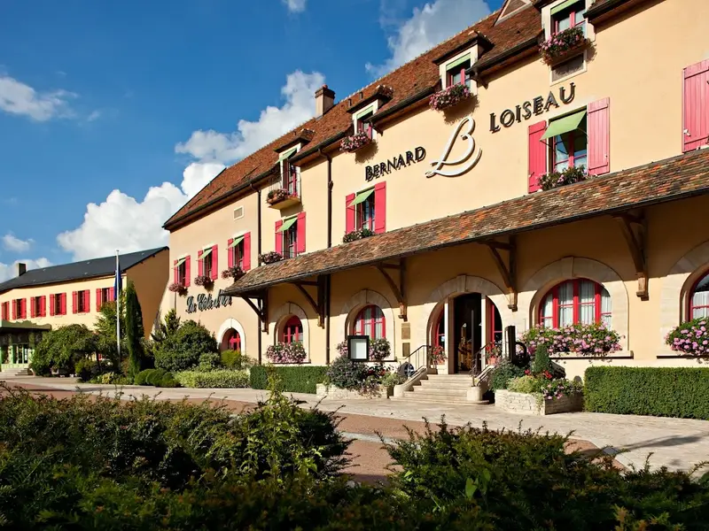 Le Relais Bernard Loiseau - hôtel Relais & Châteaux 5 étoiles