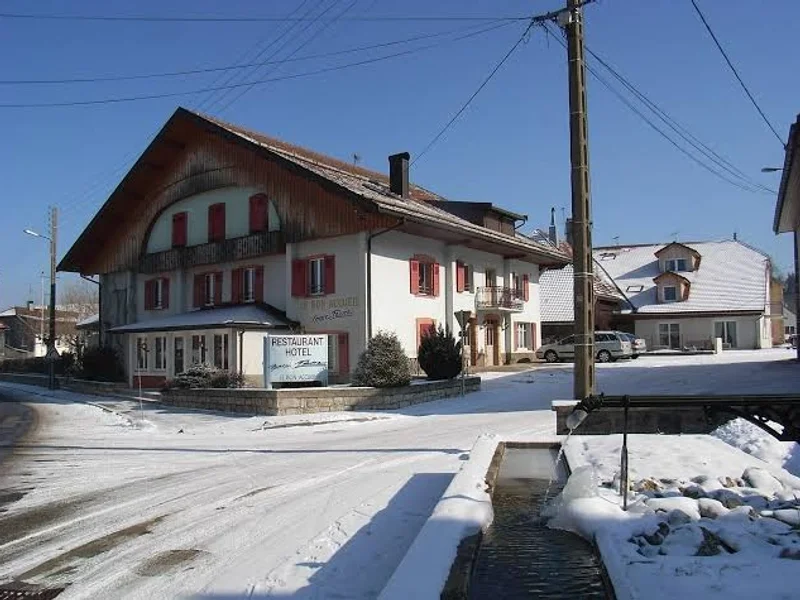 LE BON ACCUEIL marc faivre