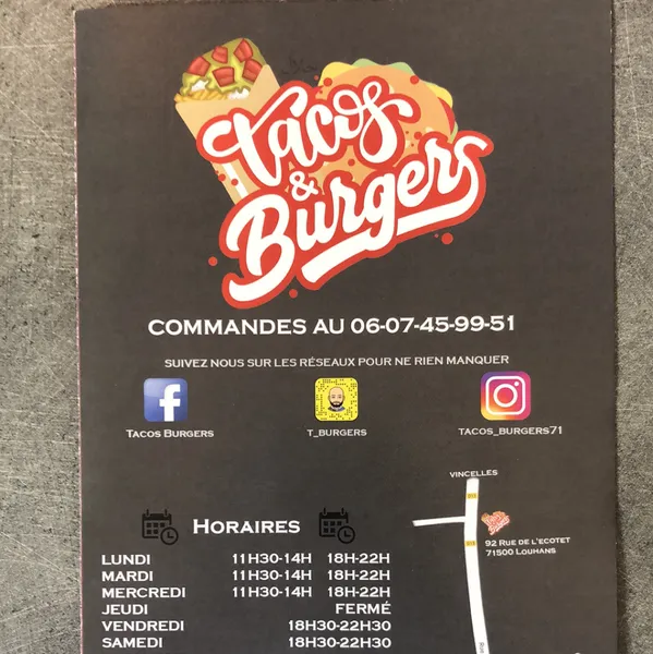 Tacos & Burgers