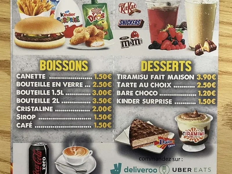 Le Parigo Burger - Mâcon