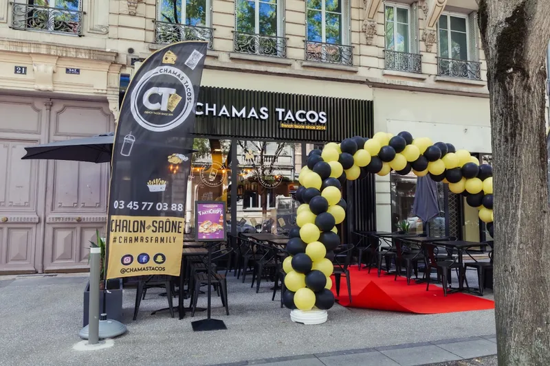 Chamas Tacos Chalon-sur-Saône