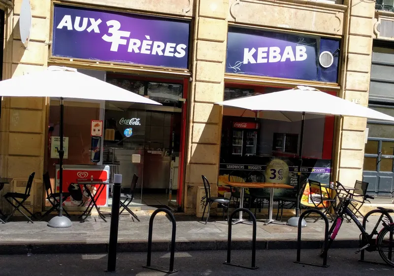 Aux 3 Frères Kebab (حلال)
