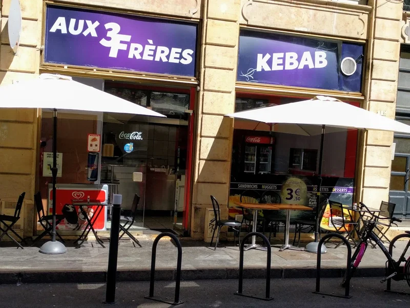Aux 3 Frères Kebab (حلال)