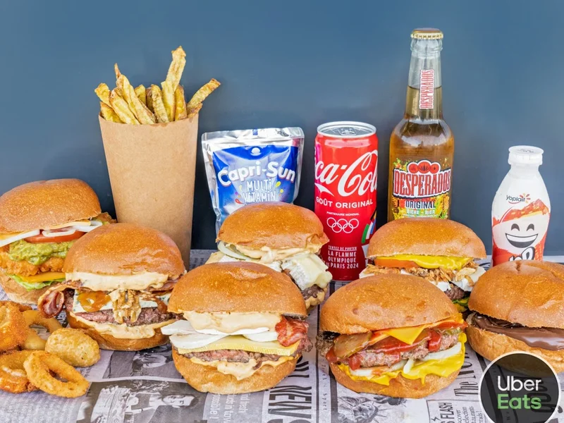 Les Mordus du Burger