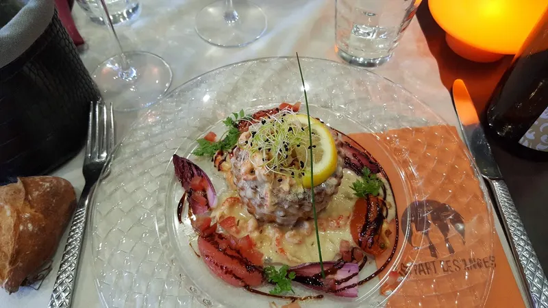 Restaurant La Part Des Anges - Mâcon