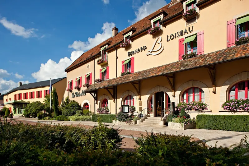 Le Relais Bernard Loiseau - hôtel Relais & Châteaux 5 étoiles