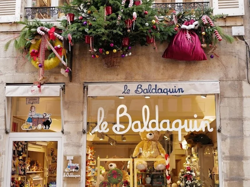 Le Baldaquin
