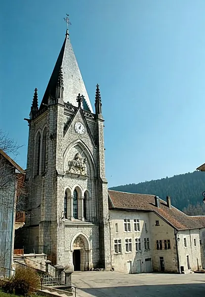 Abbaye de Montbenoît - Musée de la République du Saugeais