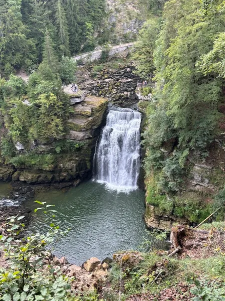 Saut du Doubs France
