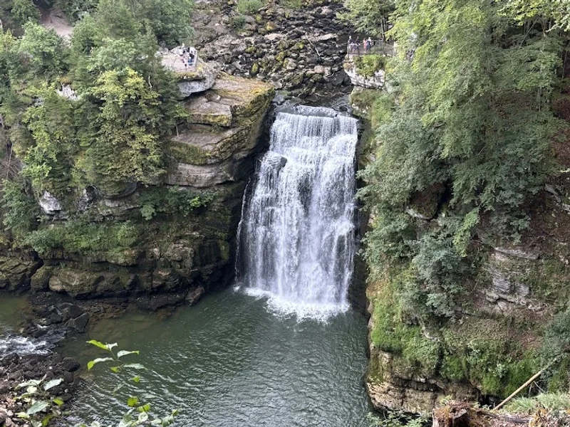Saut du Doubs France