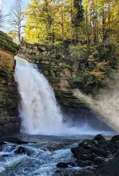 Saut du Doubs France