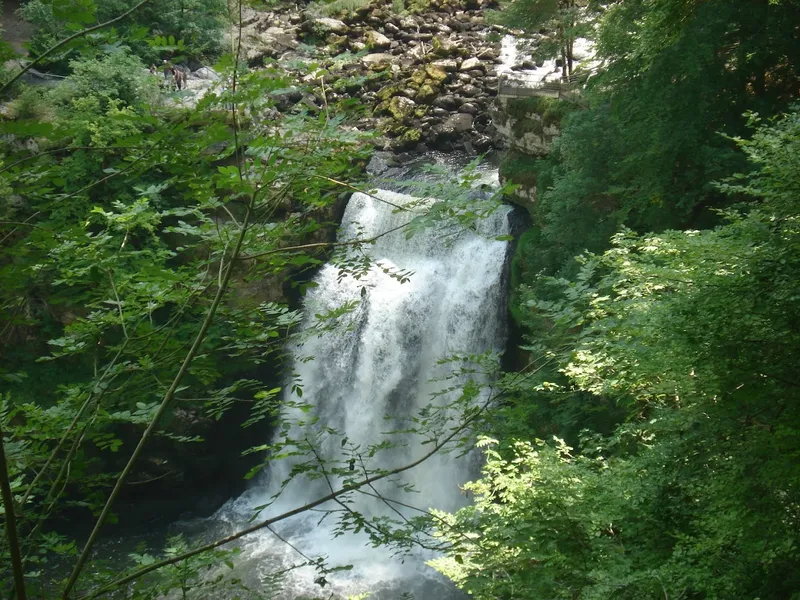 Saut du Doubs Découverte