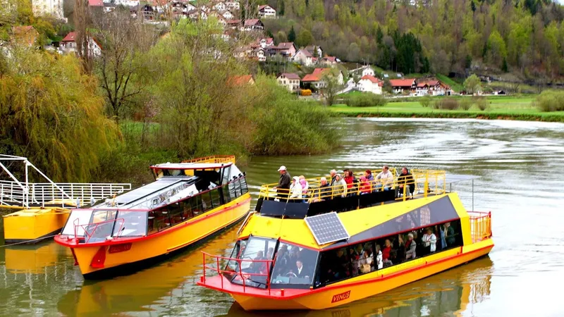 Vedettes Panoramiques du Saut du Doubs