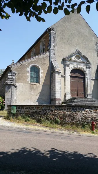 Église Saint-Jean-Baptiste de Saint-Sauveur-en-Puisaye