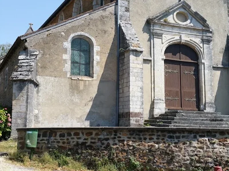 Église Saint-Jean-Baptiste de Saint-Sauveur-en-Puisaye