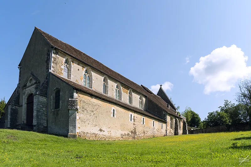 Église Saint-Jean-Baptiste de Saint-Sauveur-en-Puisaye