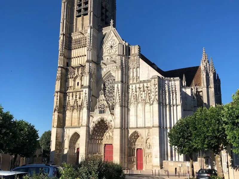 Cathédrale Saint-Étienne d'Auxerre