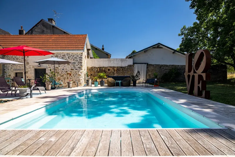 Chambres d'Hôtes, Le 49 Côté Parc & SPA