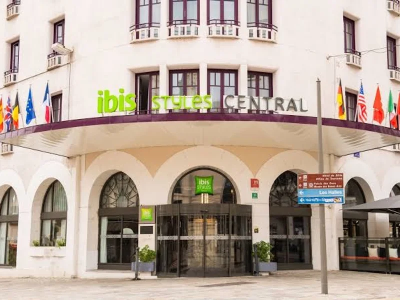 Hotel ibis Styles Dijon Central
