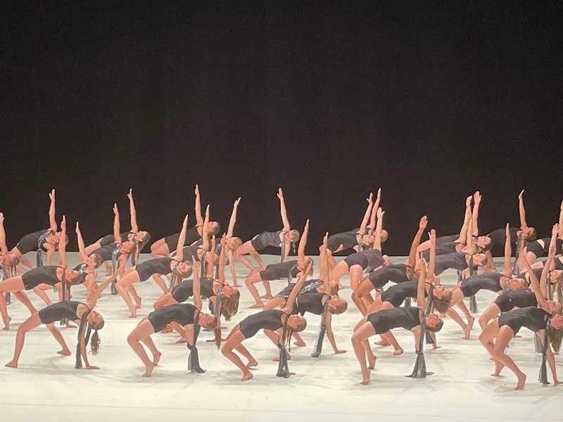 Cours de danse Justine Virard