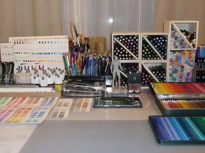 Créasentiel COURS de DESSIN individuel INFOGRAPHIE ARTS APPLIQUES