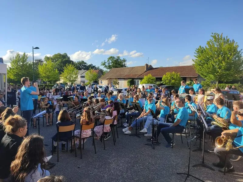 Assoc. Fanfare Les enfants de Sevrey