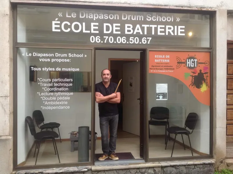 Le diapason école de batterie hgt