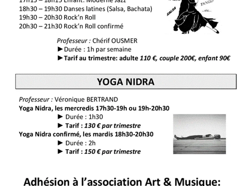 Association Art et Musique Mercurey