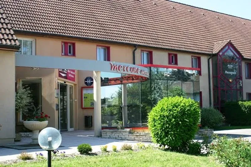 Hotel Mercure Luxeuil Les Bains Hexagone