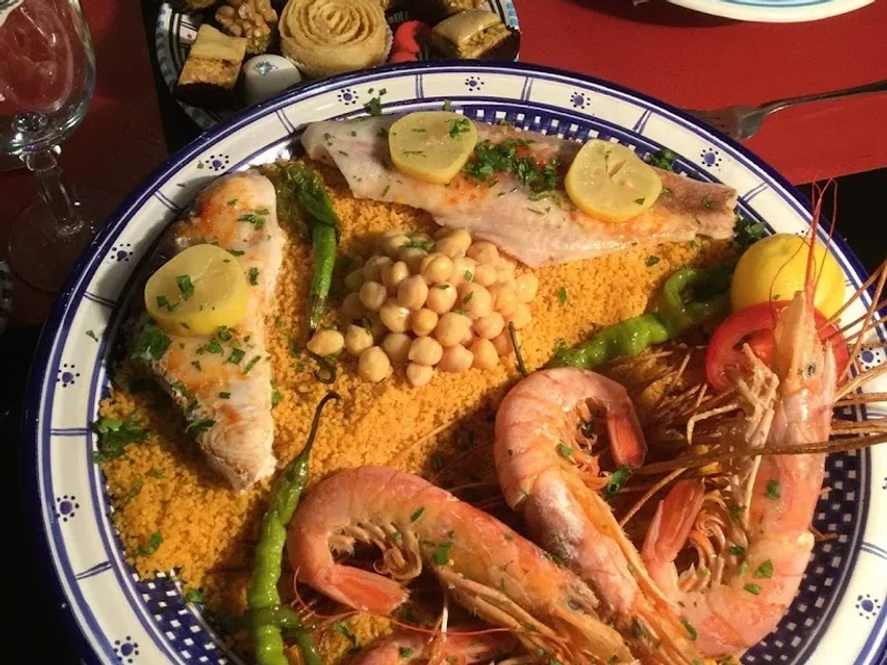Restaurant à nevers - La couscoussière