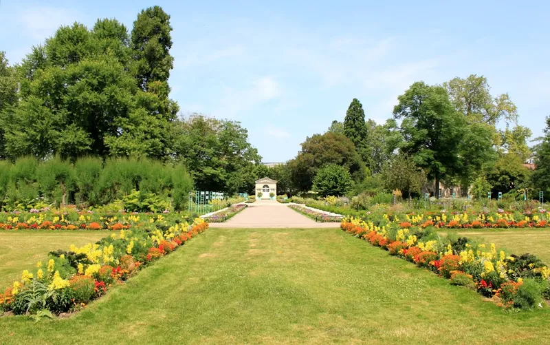 Jardin Botanique de l'Arquebuse