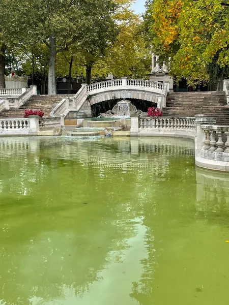 Parc et Jardin Darcy - Entrée principale