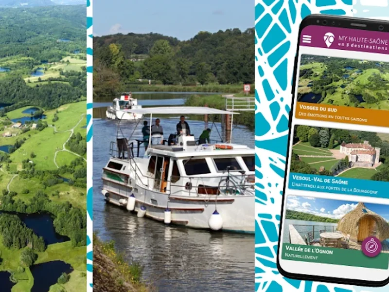 Destination 70, Agence Départementale du Tourisme de Haute Saône