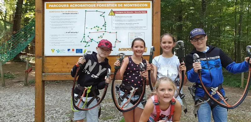 Acro'Cîmes Parc Accrobranche, Haute-Saône