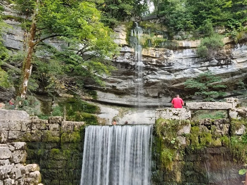 Cascades du Hérisson