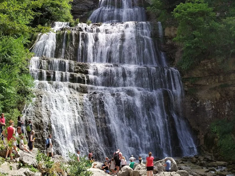 Cascades du Hérisson