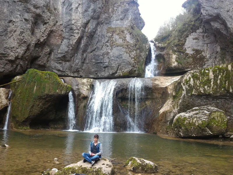 Cascade De La Billaude Ou Saut Claude Roy