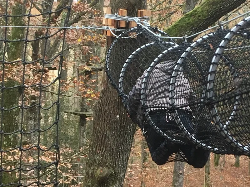 Parc Aventure des Châtelaines - AB Loisirs - Yonne - Bourgogne - Morvan