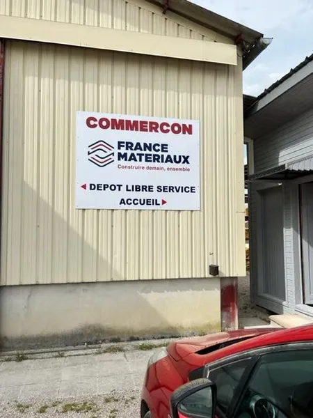 France Matériaux - Commerçon Matériaux