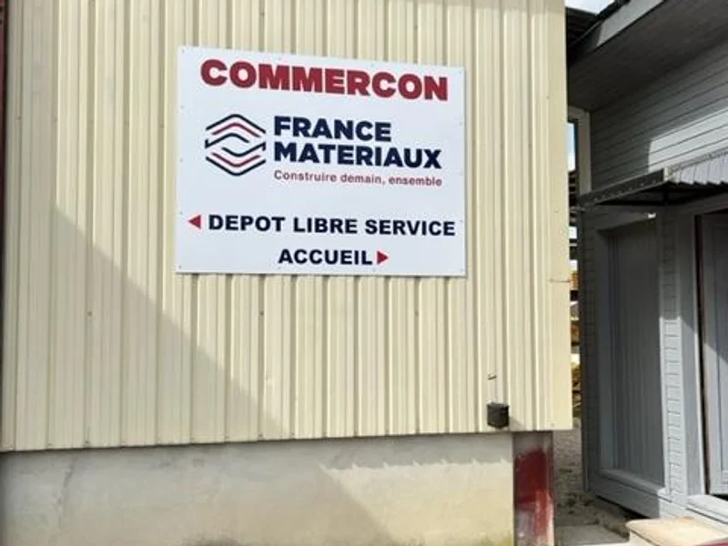 France Matériaux - Commerçon Matériaux
