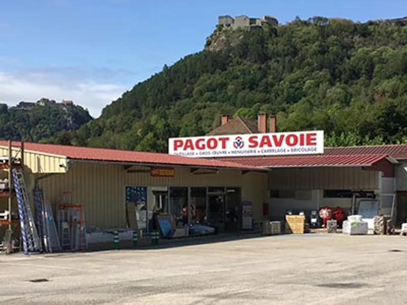 Les Matériaux Pagot Savoie Salins-les-Bains