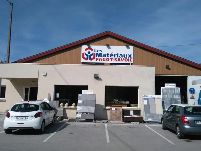 Les Matériaux Pagot Savoie Morbier