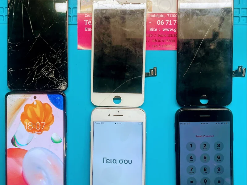 GSM 71 - Reparation Smartphones et Tablettes
