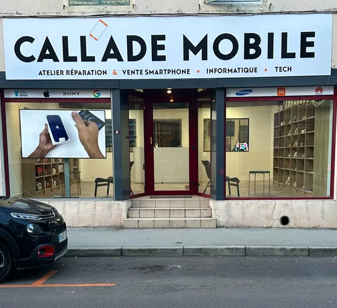 CALL’ADE MOBILE MACON Bonus Réparation - 25euros