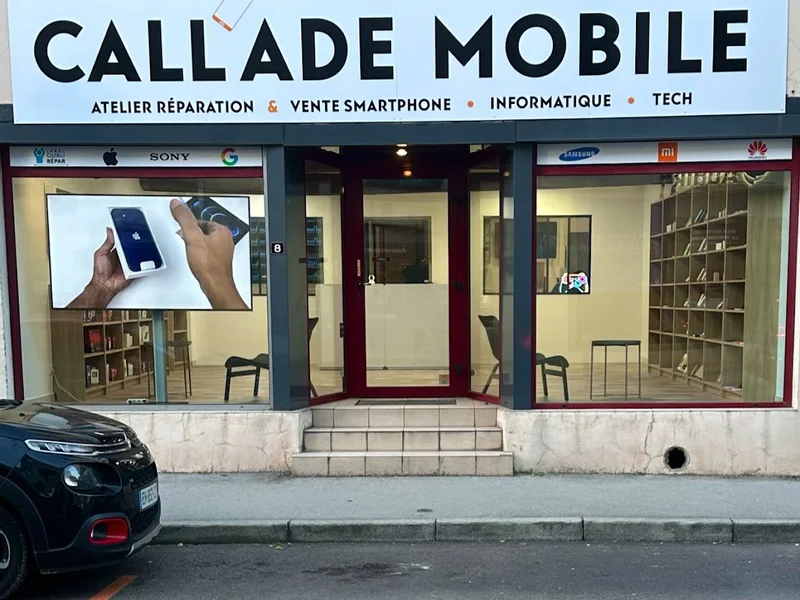 CALL’ADE MOBILE MACON Bonus Réparation - 25euros